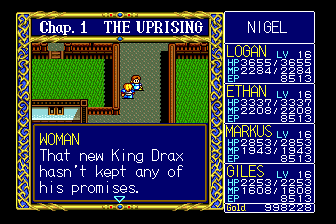 Dragon Slayer: The Legend Of Heroes screenshot 4 for PC Engine CD